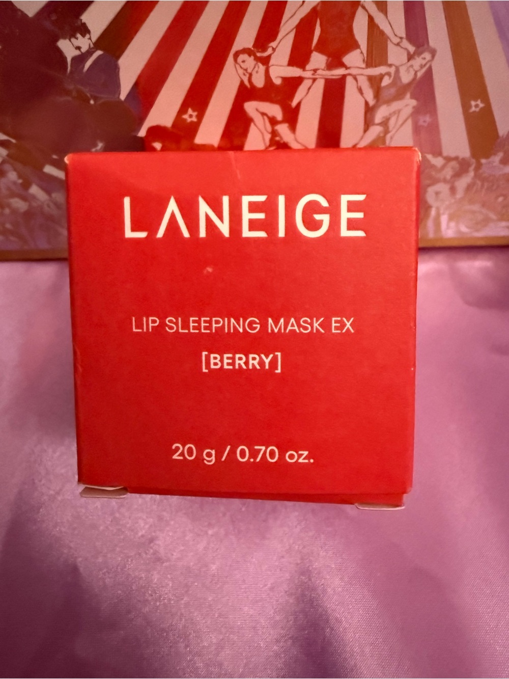 LANEIGE Lip Sleeping Mask EX - Berry Red